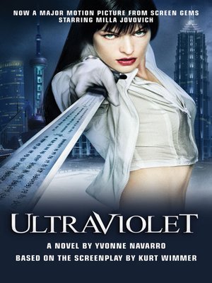 cover image of Ultraviolet